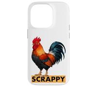 Scrappy Rooster Speranza Gaming Funny Case for iPhone 14 Pro
