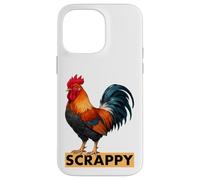 Scrappy Rooster Speranza Gaming Funny Case for iPhone 14 Pro Max