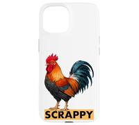 Scrappy Rooster Speranza Gaming Funny Case for iPhone 15