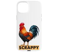 Scrappy Rooster Speranza Gaming Funny Case for iPhone 15 Plus