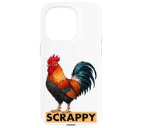 Scrappy Rooster Speranza Gaming Funny Case for iPhone 15 Pro