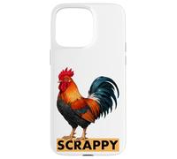 Scrappy Rooster Speranza Gaming Funny Case for iPhone 15 Pro Max
