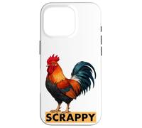 Scrappy Rooster Speranza Gaming Funny Case for iPhone 16 Pro