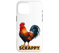 Scrappy Rooster Speranza Gaming Funny Case for iPhone 16 Pro Max