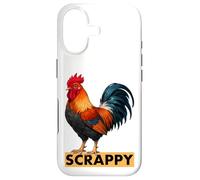 Scrappy Rooster Speranza Gaming Funny Case for iPhone 17