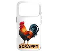 Scrappy Rooster Speranza Gaming Funny Case for iPhone 17 Pro