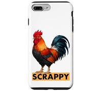 Scrappy Rooster Speranza Gaming Funny Case for iPhone 7 Plus/8 Plus