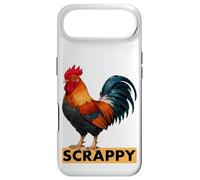 Scrappy Rooster Speranza Gaming Funny Case for iPhone Air