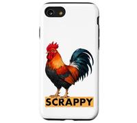 Scrappy Rooster Speranza Gaming Funny Case for iPhone SE (2020) / 7/8