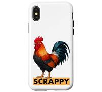 Scrappy Rooster Speranza Gaming Funny Case for iPhone X/XS