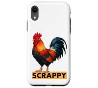 Scrappy Rooster Speranza Gaming Funny Case for iPhone XR