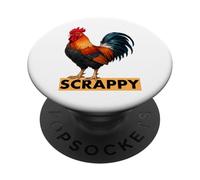 Scrappy Rooster Speranza Gaming Funny PopSockets Adhesive PopGrip