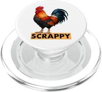 Scrappy Rooster Speranza Gaming Funny PopSockets PopGrip for MagSafe