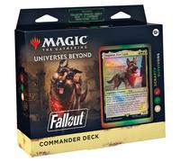 Magic: The Gathering Fallout Commander Deck - Scrappy Survivors