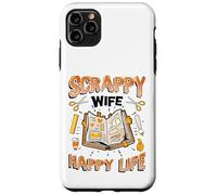 Scrappy Wife Happy Life Womens Scrapbooking Case for iPhone 11 Pro Max