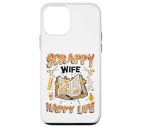 Scrappy Wife Happy Life Womens Scrapbooking Case for iPhone 12 mini