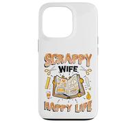 Scrappy Wife Happy Life Womens Scrapbooking Case for iPhone 13 Pro