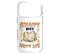 Scrappy Wife Happy Life Womens Scrapbooking Case for iPhone 17 Pro