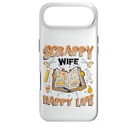 Scrappy Wife Happy Life Womens Scrapbooking Case for iPhone Air