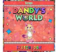 Scraps Sketchbook: 120 Sketch & Drawing 8.5" x 8.5" Pages for All Ages, Kids, Teens, and Adults! | Ignite Your Creativity and Bring Your Imagination to Life!
