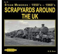 Scrapyards around the Uk: 76 (Steam Memories : 1950's-1960's)