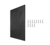 Scratcching Poost Pad - Cattle Scrattching Pad - Soft Touch Farm Animmal Grooming Mat - Black, Animal Scratcher - Durable Livestock Scratching Post For Goats, Ponies & More