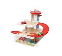 Scratch 276181085 Toy Garage with Lots of Accessories, Car Garage, Car Workshop Made of Wood, from 3 Years