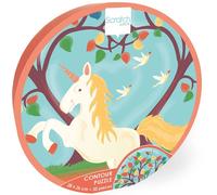 Scratch 276181194 30 Piece Unicorn Contour Children Mini Shape Puzzle