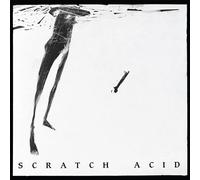Scratch Acid - S/T EP / Berserker - White [Vinyl LP] [VINYL]