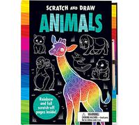 Scratch and Draw Animals