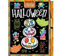 Scratch and Draw Halloween