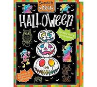 Scratch and Draw Halloween