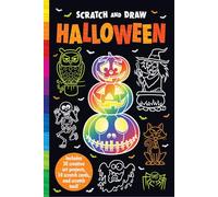 Scratch and Draw Halloween (Scratch and Draw Card Wallet Format)