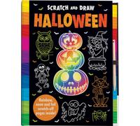 Scratch and Draw Halloween - Scratch Art Activity Book