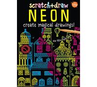 Scratch and Draw Neon: Create Magical Drawings (Scratch & Draw)