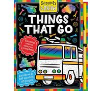 Scratch and Draw Things That Go: Scratch, Sketch and Create Things That Go