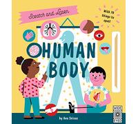 Scratch and Learn Human Body: With 70 things to spot!: 1 (Scratch and Discover)