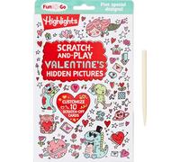 Scratch-And-Play Valentine's Hidden Pictures
