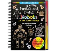 Scratch and Sketch Robots - Trace Along (Scratch & Sketch)