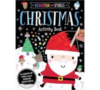 Scratch and Sparkle Christmas Activity Book