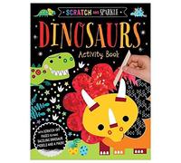 Scratch and Sparkle - Dinosaurs Activity Book
