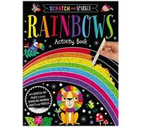 Scratch and Sparkle Rainbows