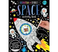 Scratch and Sparkle Space Activity Book (Scratch and Sparkle Activity)