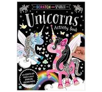 Scratch and Sparkle Unicorns Activity Book