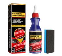 Scratch And Swirls Remover Car Polishing Set With 100ml Polishing Agent And Wipe Sponge Car Scratch Repair Set Paint