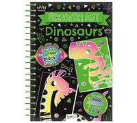 Scratch Art Dinosaurs