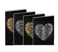 Scratch Art for Kids, 40 Sheets A4 Gold Silver Scratch Paper, Arts and Crafts Gift Ideas, Crafts Scratch Arts Painting Drawing Paper Gifts for Party Games Halloween Christmas Birthday, 11inch*8.2inch