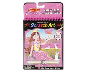 Scratch Art On The Go : Fairy Tales