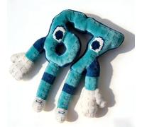 Scratch Art Steal a Brainrot Plush 67 Plush， Brain rot Teddy | 67 brainrot plushies | Adorable Tralalero Tralala Plush Toys | Collectible Gifts for Kids Girls Boys Adults Birthday Present