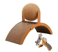 Scratch Ball Toy For Cats Kittens Indoor Playing Natural Sisal Scratcher Pet Accessory Training scratching arch scratch size interactive scratcher ball scratcher arch arch arch paper, arch br